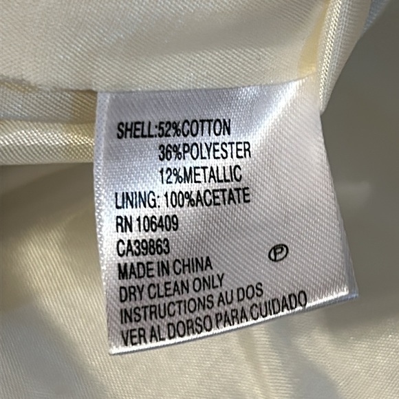 NWOT Tahari ASL beaded formal blazer, size 12 - Picture 6 of 9